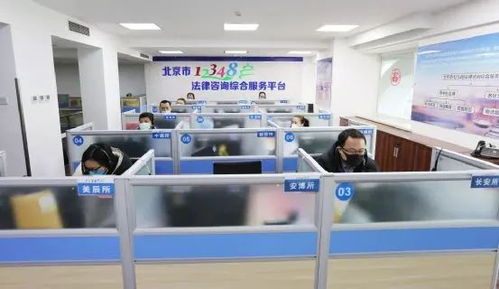 科技賦能，打造首都公共法律服務體系——信息咨詢服務創新實踐