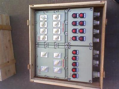 BXM51防爆配電箱與防爆照明配電箱 工業(yè)安全電器的關(guān)鍵組件